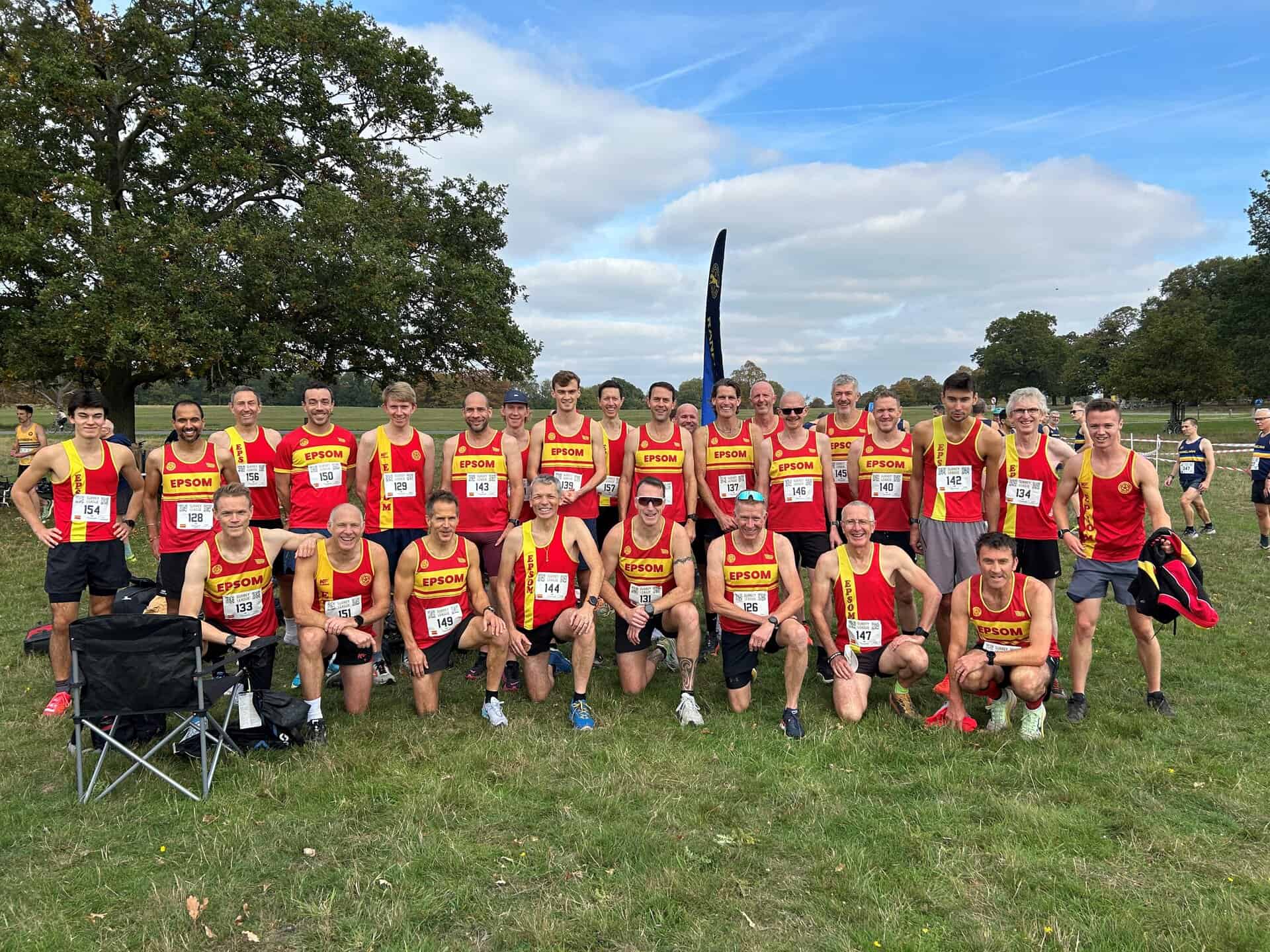 Featured image for Mens Div 2 Surrey Cross Country. Richmond Park 11th Oct .
