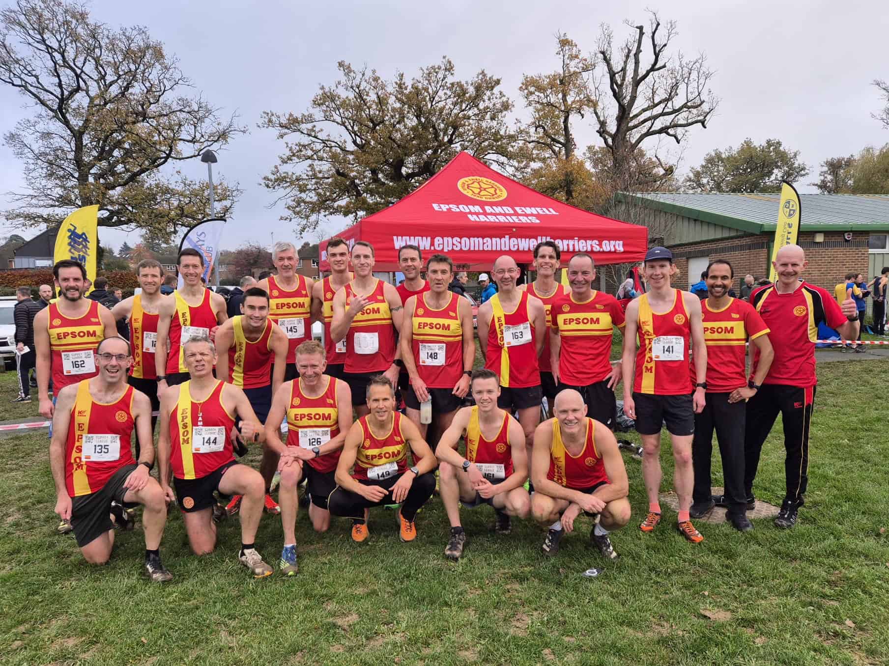 Featured image for Mens 2nd Round of the Surrey XC League . Held at Hurst Green, Oxted.